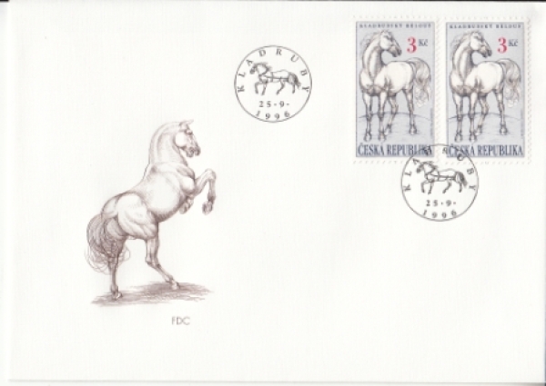 FDC 0100 / 0132 ● - 1996 - kompletní ročník